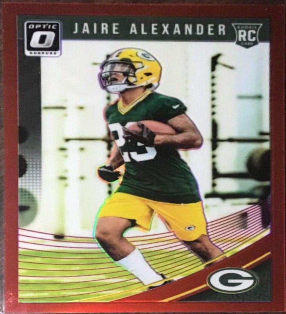 Jaire Alexander [Red] #109