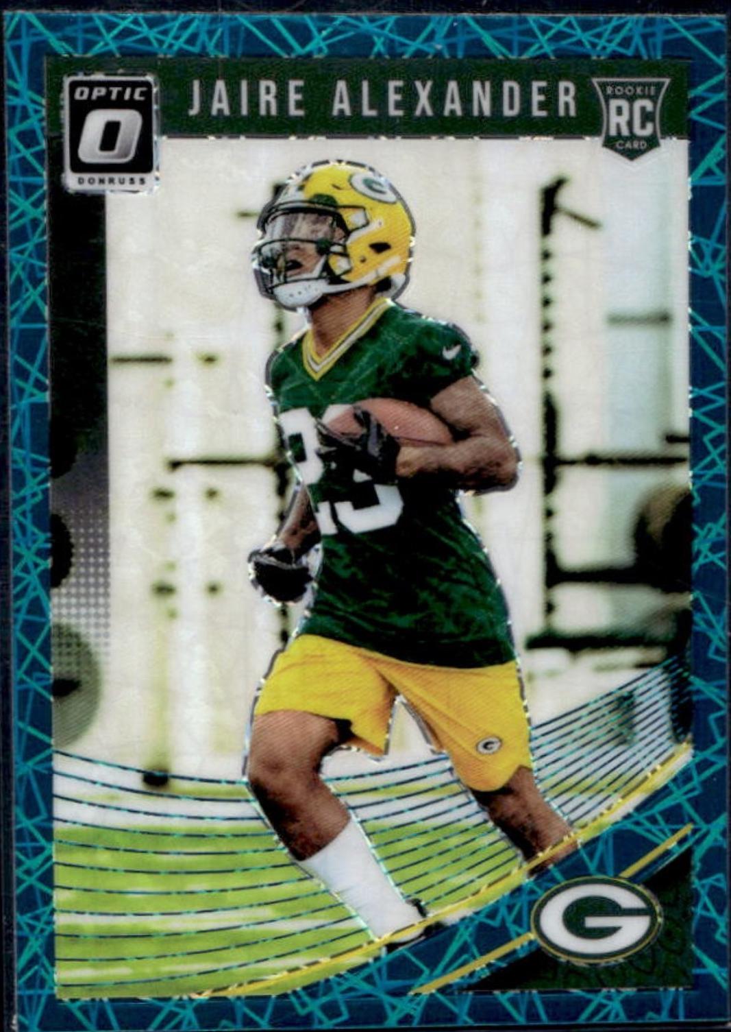 Jaire Alexander [Teal Velocity] #109