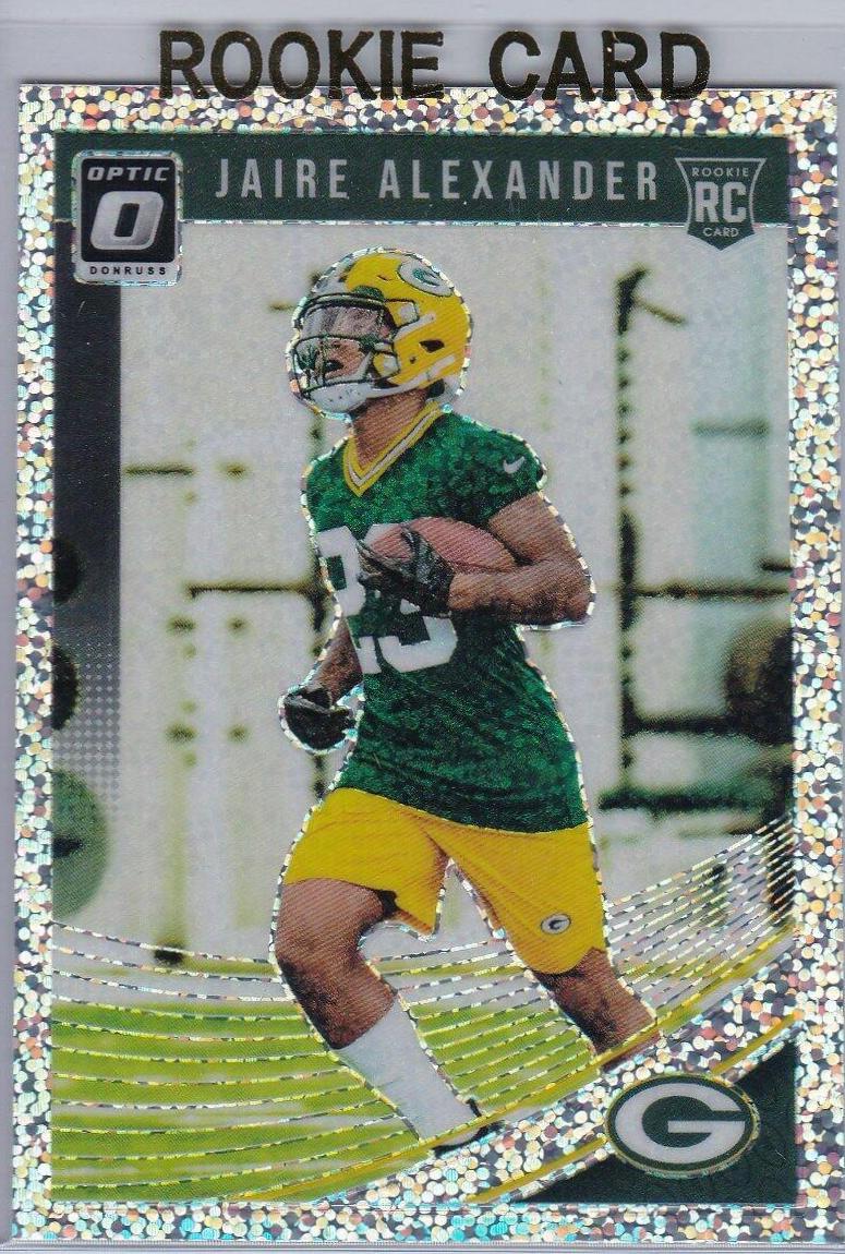 Jaire Alexander [White Sparkle] #109