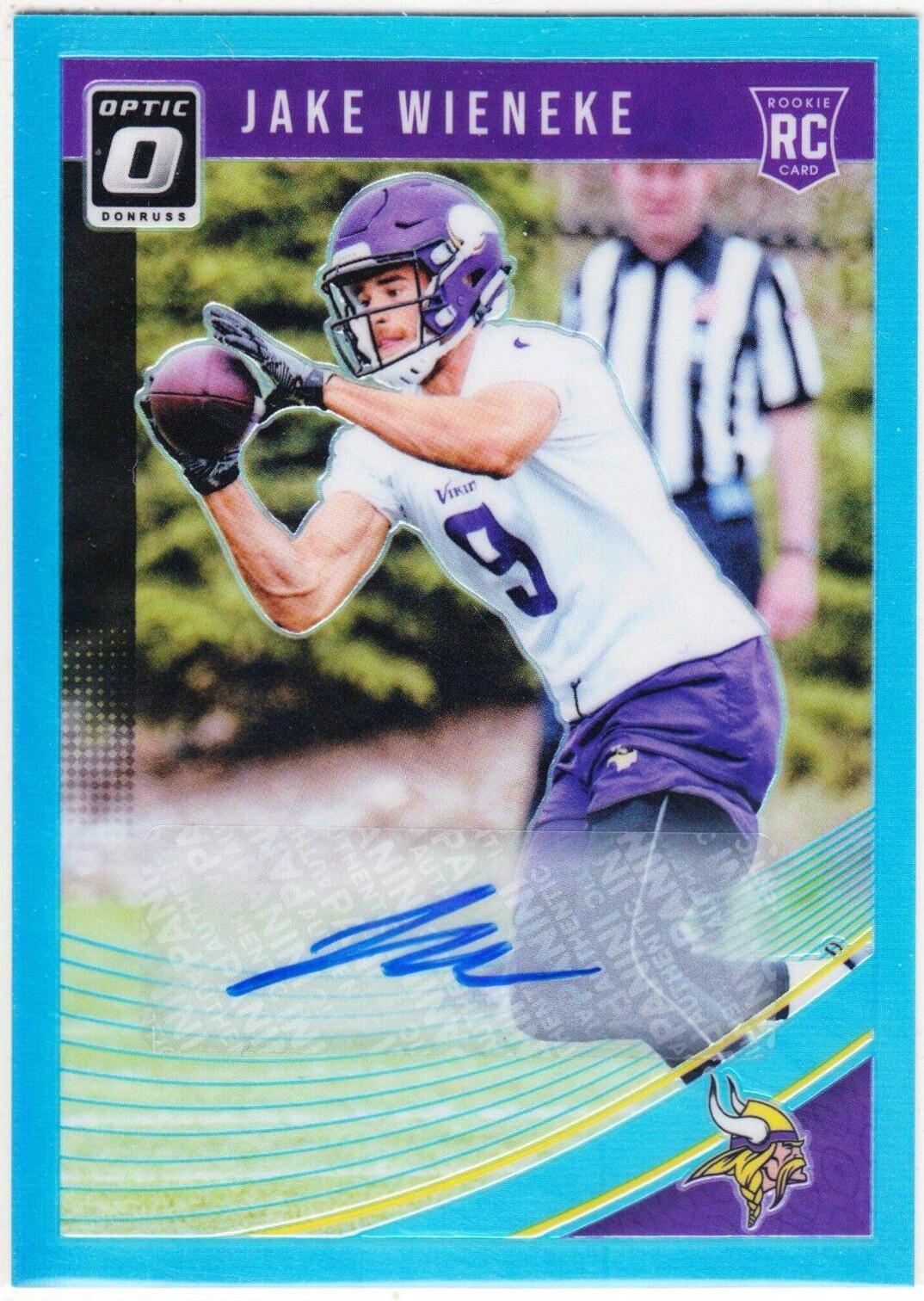 Jake Wieneke [Autograph Blue] #138