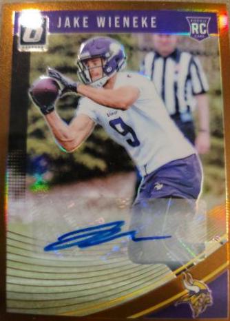 Jake Wieneke [Autograph Bronze] #138