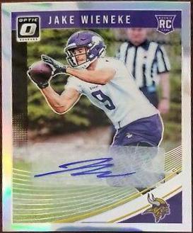 Jake Wieneke [Autograph Holo] #138