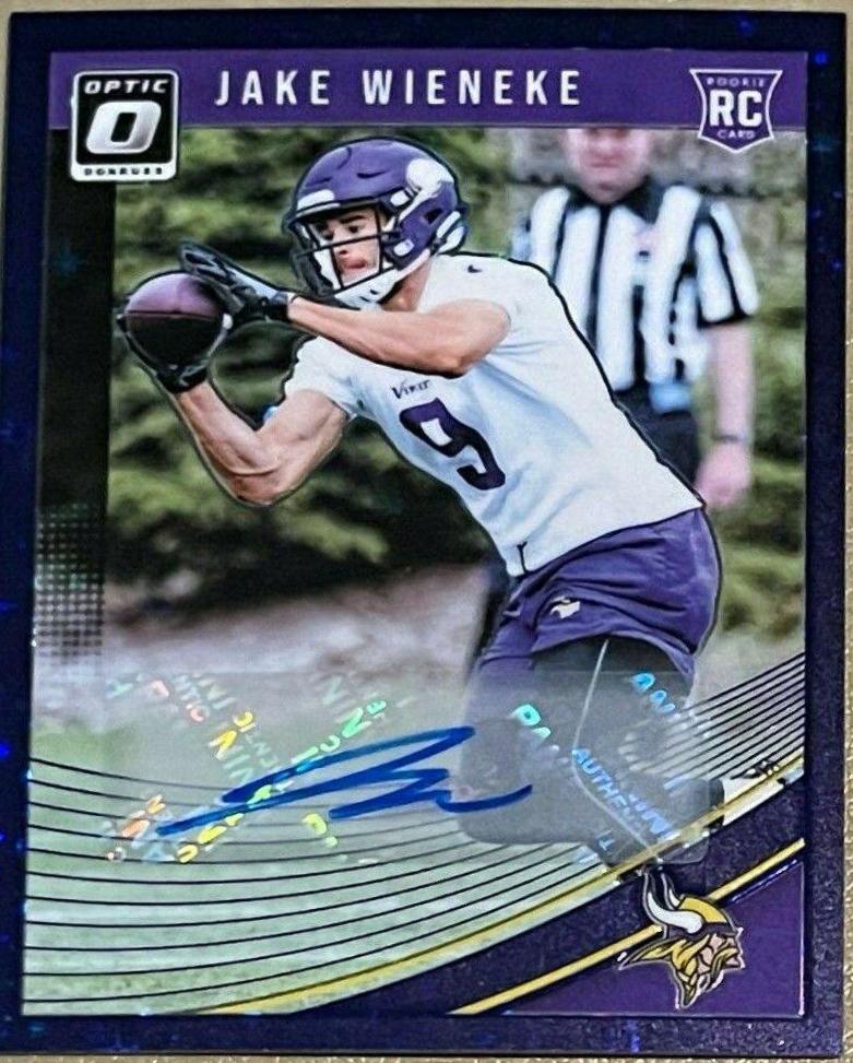 Jake Wieneke [Autograph Purple Stars] #138
