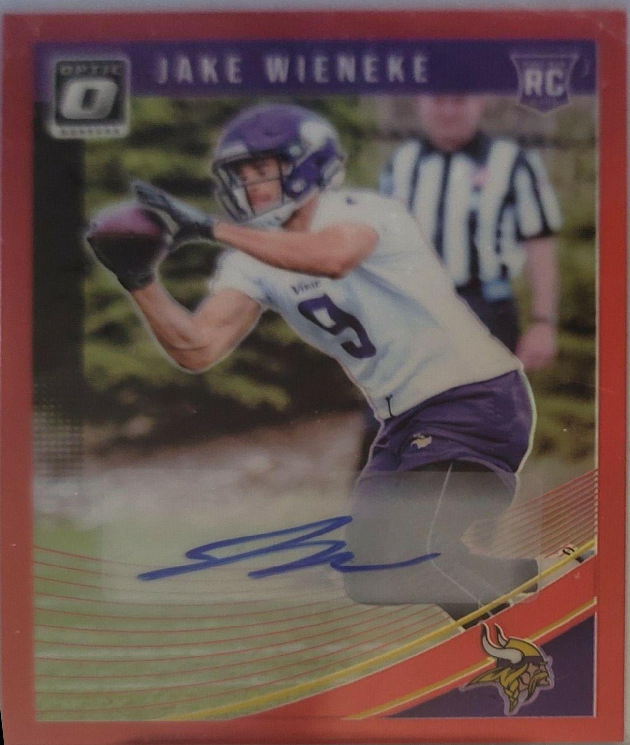 Jake Wieneke [Autograph Red] #138