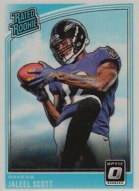 Jaleel Scott #181