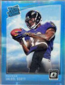 Jaleel Scott [Aqua] #181
