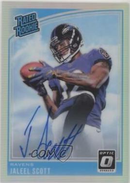 Jaleel Scott [Autograph Holo] #181