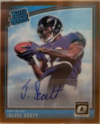 Jaleel Scott [Autograph] #181