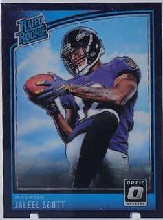 Jaleel Scott [Purple Stars] #181