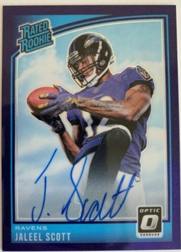 Jaleel Scott [Purple] #181