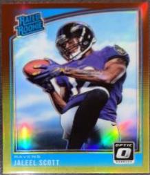 Jaleel Scott [Red Yellow] #181