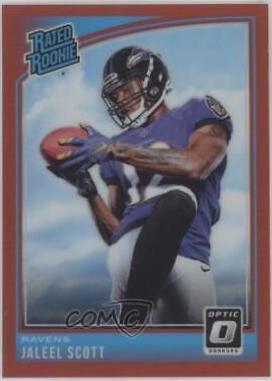 Jaleel Scott [Red] #181