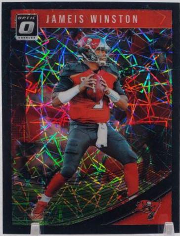 Jameis Winston [Black Velocity] #92