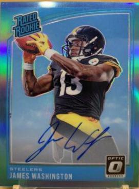 James Washington [Autograph Blue] #172