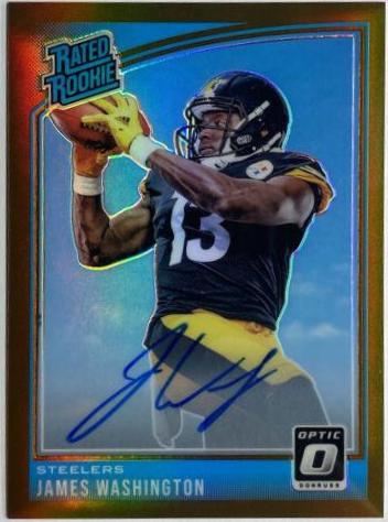 James Washington [Autograph Bronze] #172