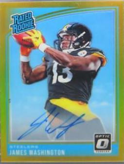 James Washington [Autograph Gold] #172