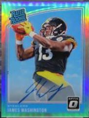James Washington [Autograph Holo] #172