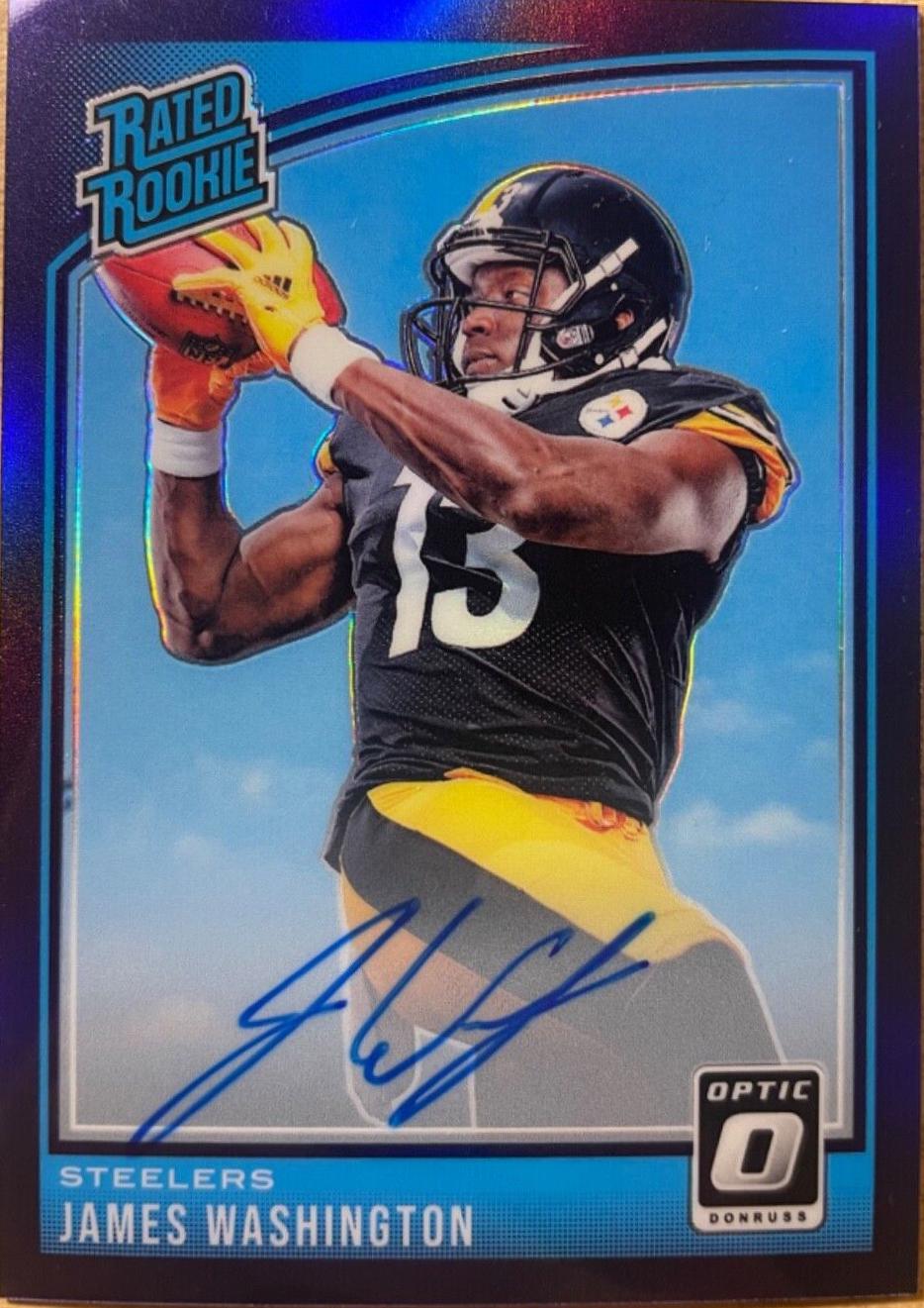 James Washington [Autograph Purple] #172