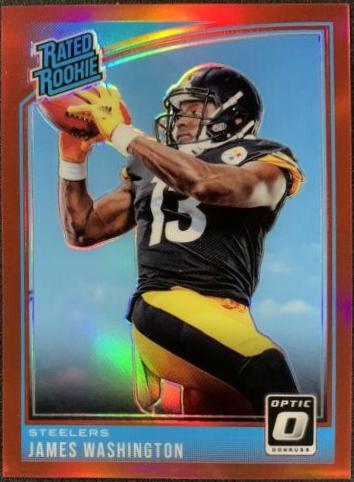 James Washington [Autograph Red] #172