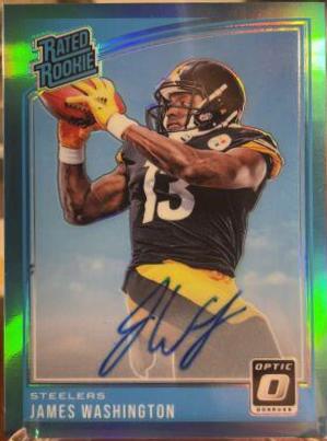 James Washington [Autograph] #172