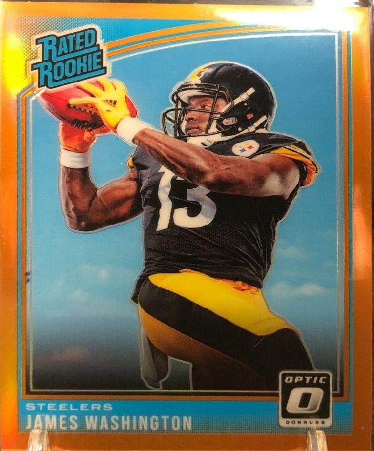 James Washington [Orange] #172