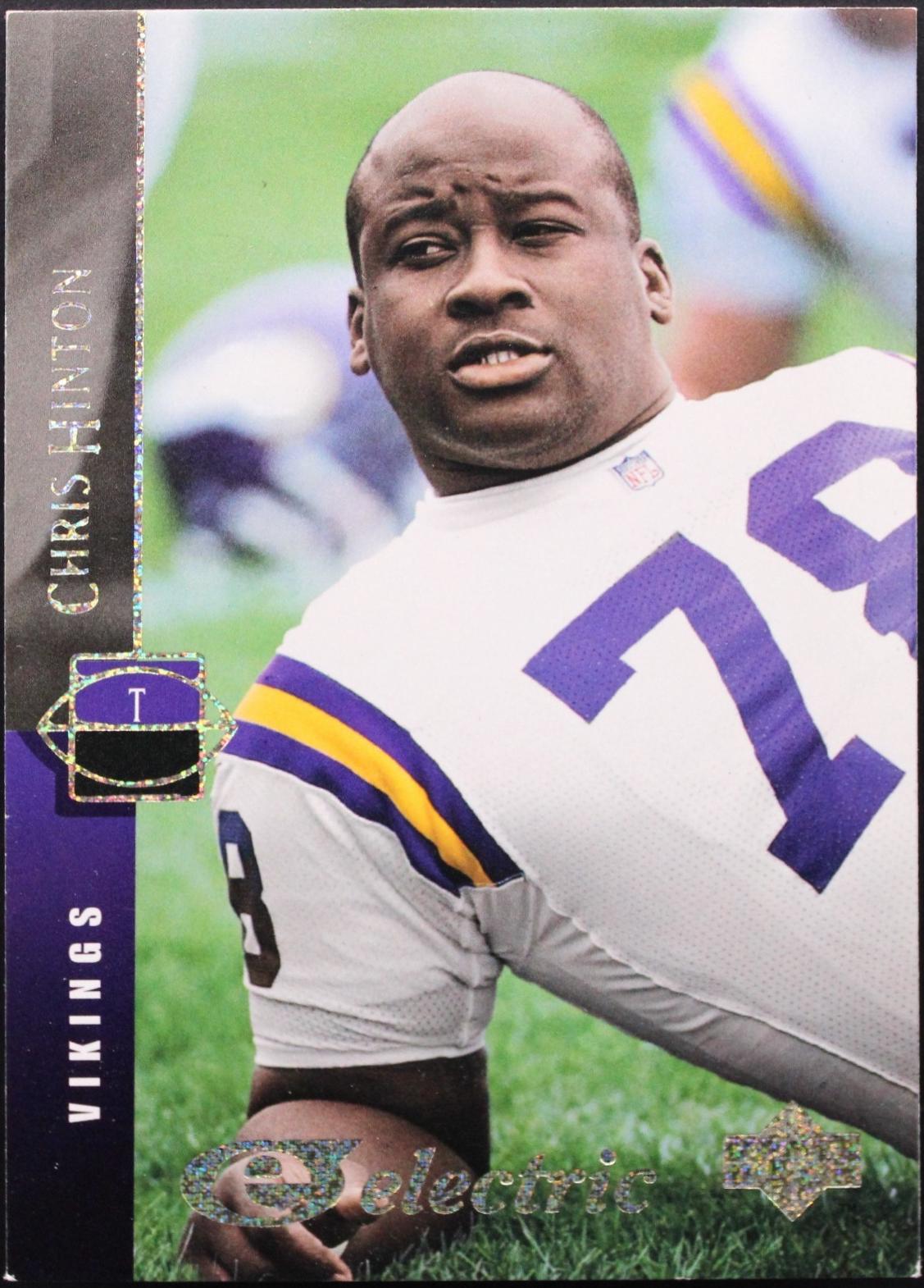 Chris Hinton [Electric Gold] #60