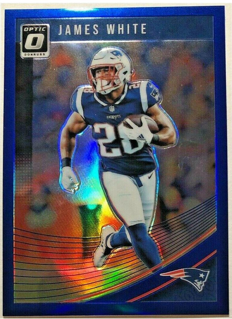 James White [Blue] #66