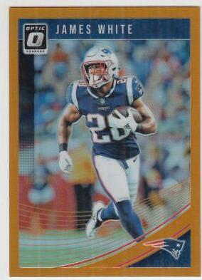James White [Orange] #66