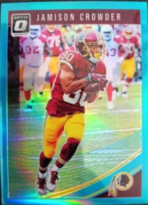 Jamison Crowder [Aqua] #100
