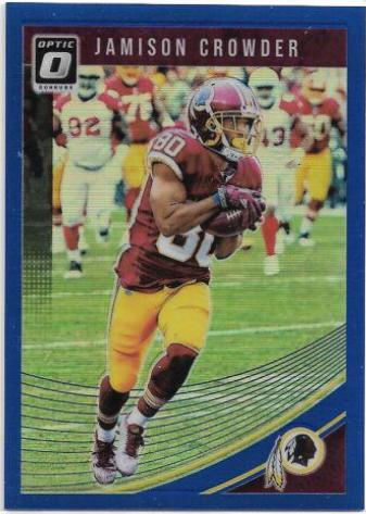 Jamison Crowder [Blue] #100