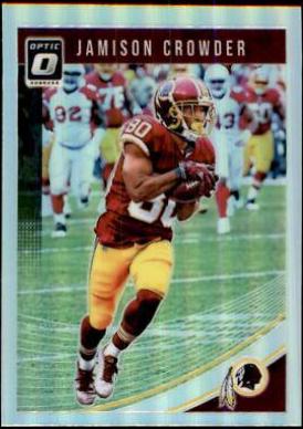Jamison Crowder [Holo] #100