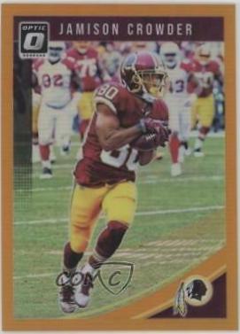 Jamison Crowder [Orange] #100