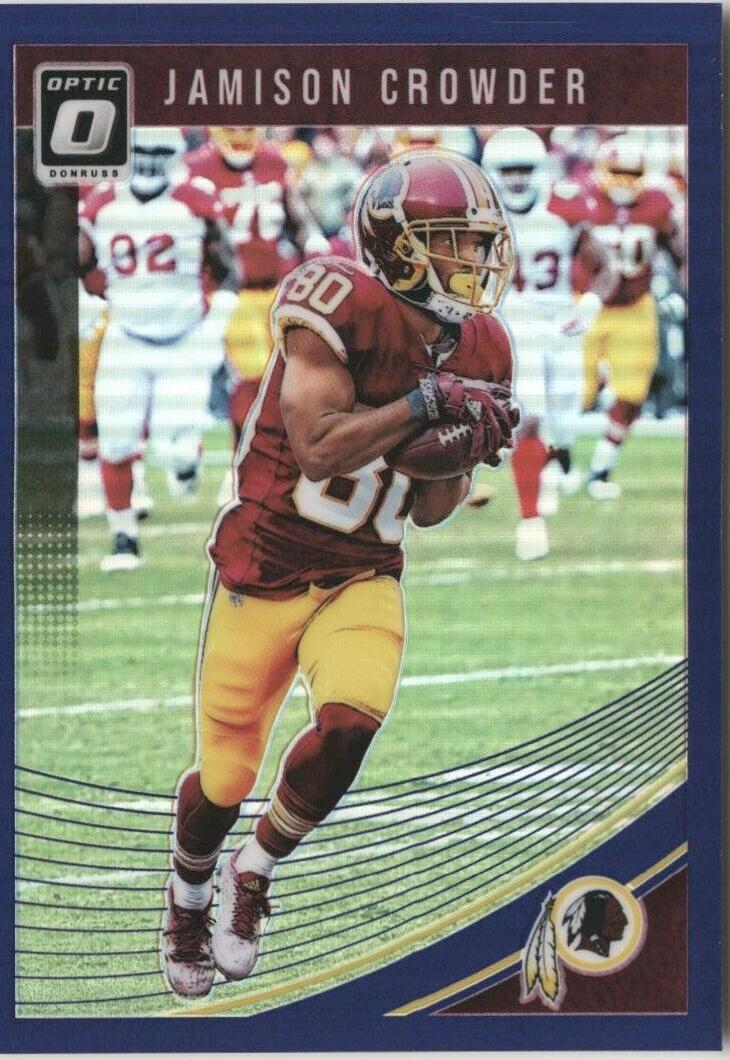 Jamison Crowder [Purple] #100