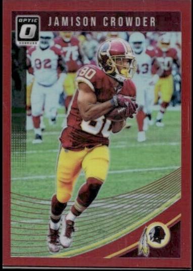 Jamison Crowder [Red] #100