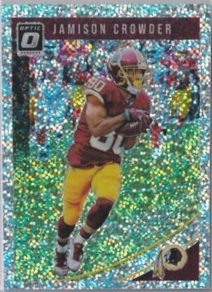 Jamison Crowder [White Sparkle] #100