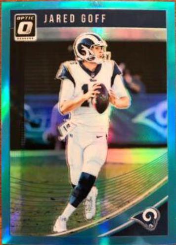 Jared Goff [Aqua] #52