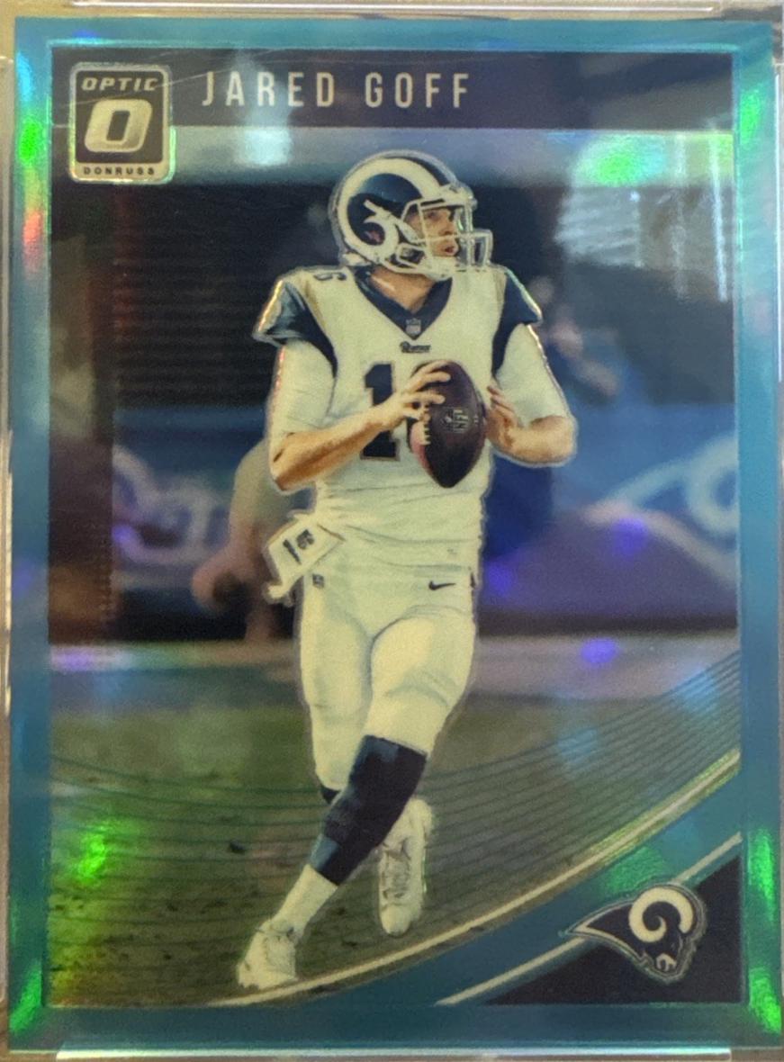 Jared Goff [Blue] #52