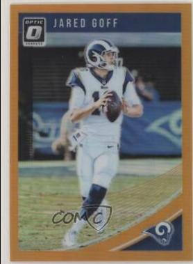 Jared Goff [Orange] #52