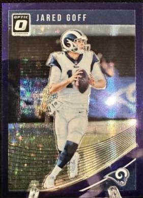 Jared Goff [Purple Stars] #52