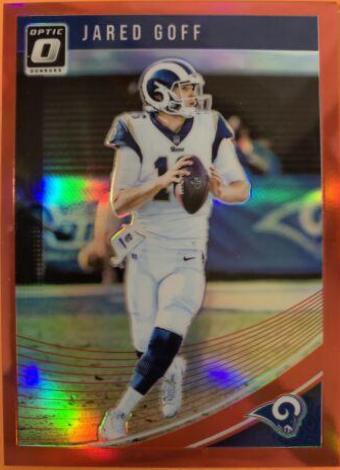 Jared Goff [Red] #52