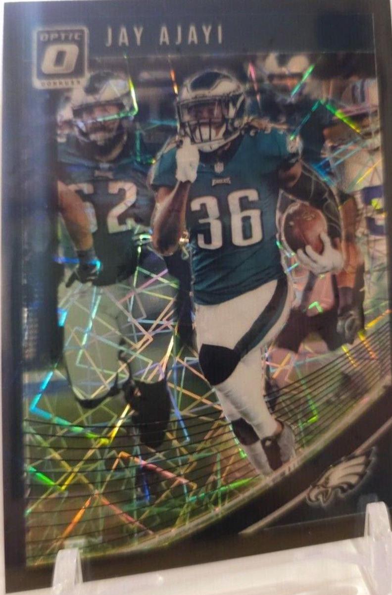 Jay Ajayi [Black Velocity] #81