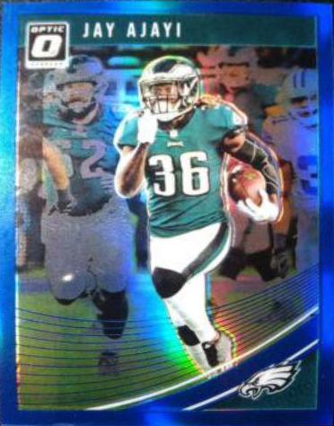 Jay Ajayi [Blue] #81