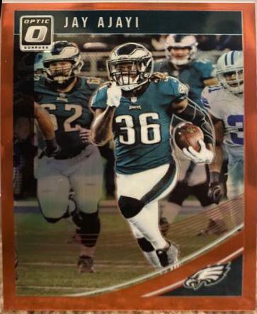 Jay Ajayi [Red] #81