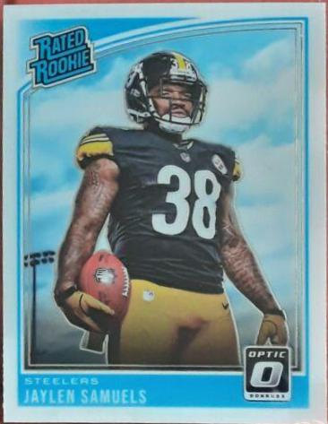 Jaylen Samuels #184