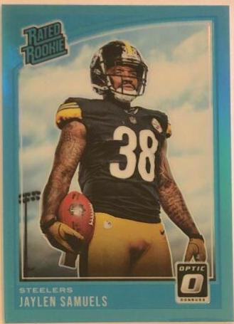 Jaylen Samuels [Aqua] #184