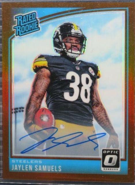 Jaylen Samuels [Autograph Bronze] #184