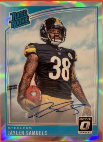 Jaylen Samuels [Autograph Holo] #184