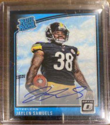 Jaylen Samuels [Autograph] #184