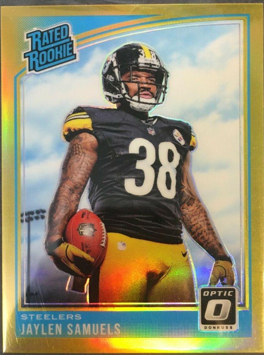 Jaylen Samuels [Gold] #184