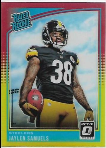 Jaylen Samuels [Red Yellow] #184